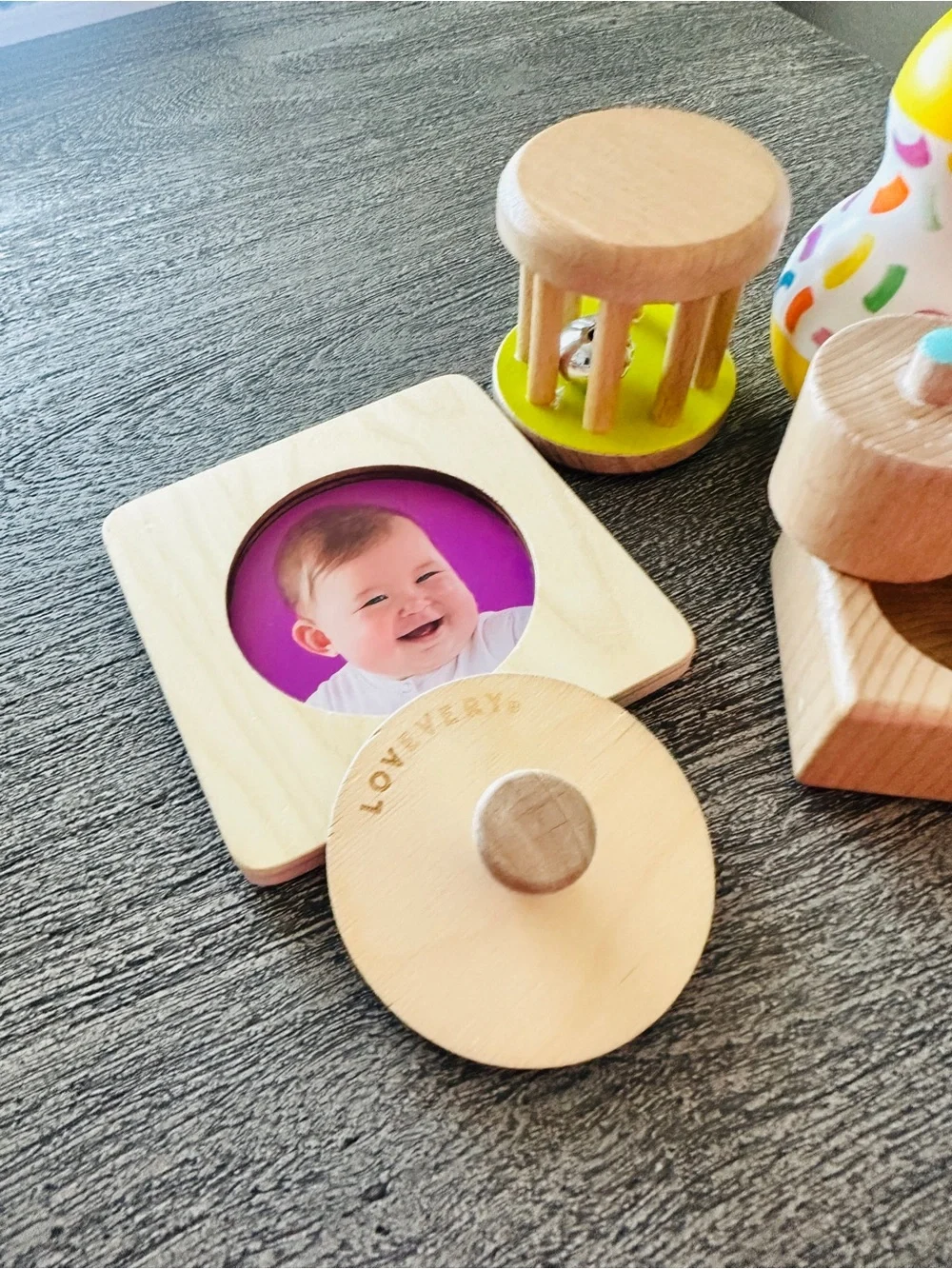 Lovevery Montessori Wooden Sensory Toy Bundle